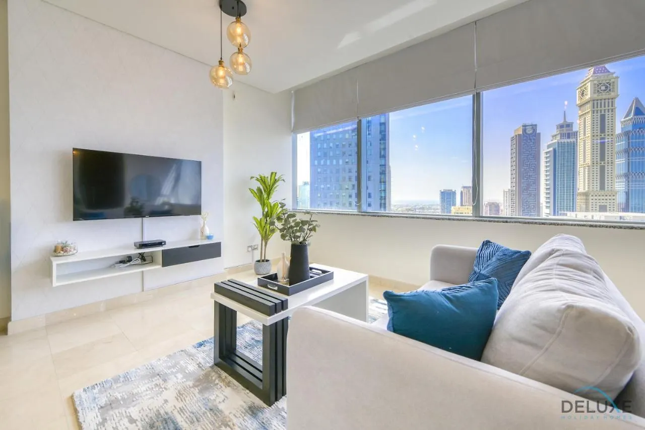Apartamento Welcoming Studio At Sky Gardens Difc By Deluxe Holiday Homes Dubai