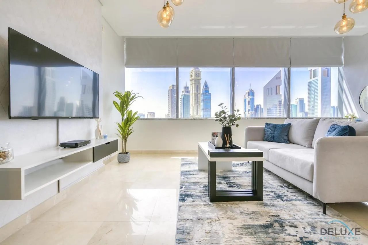 Apartamento Welcoming Studio At Sky Gardens Difc By Deluxe Holiday Homes Dubai
