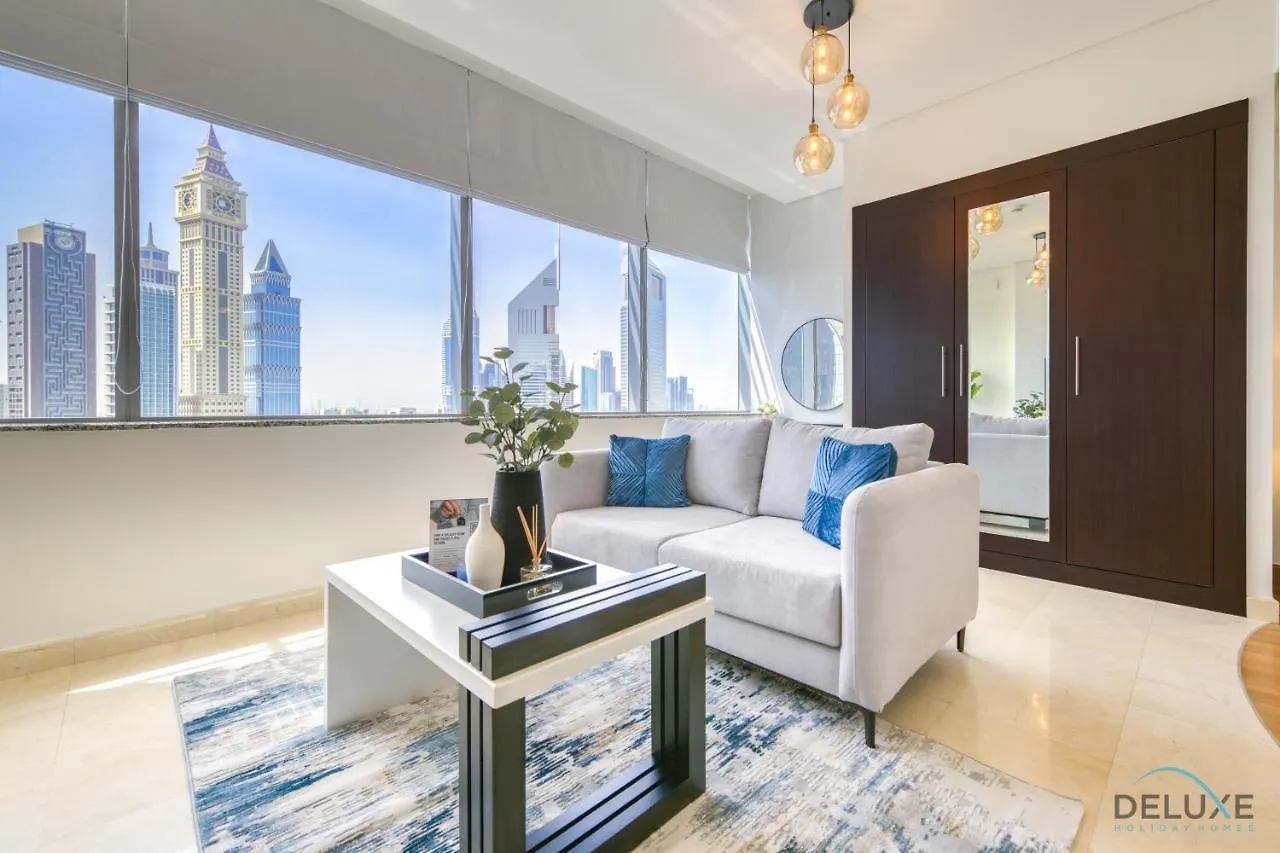 Welcoming Studio At Sky Gardens Difc By Deluxe Holiday Homes Dubai