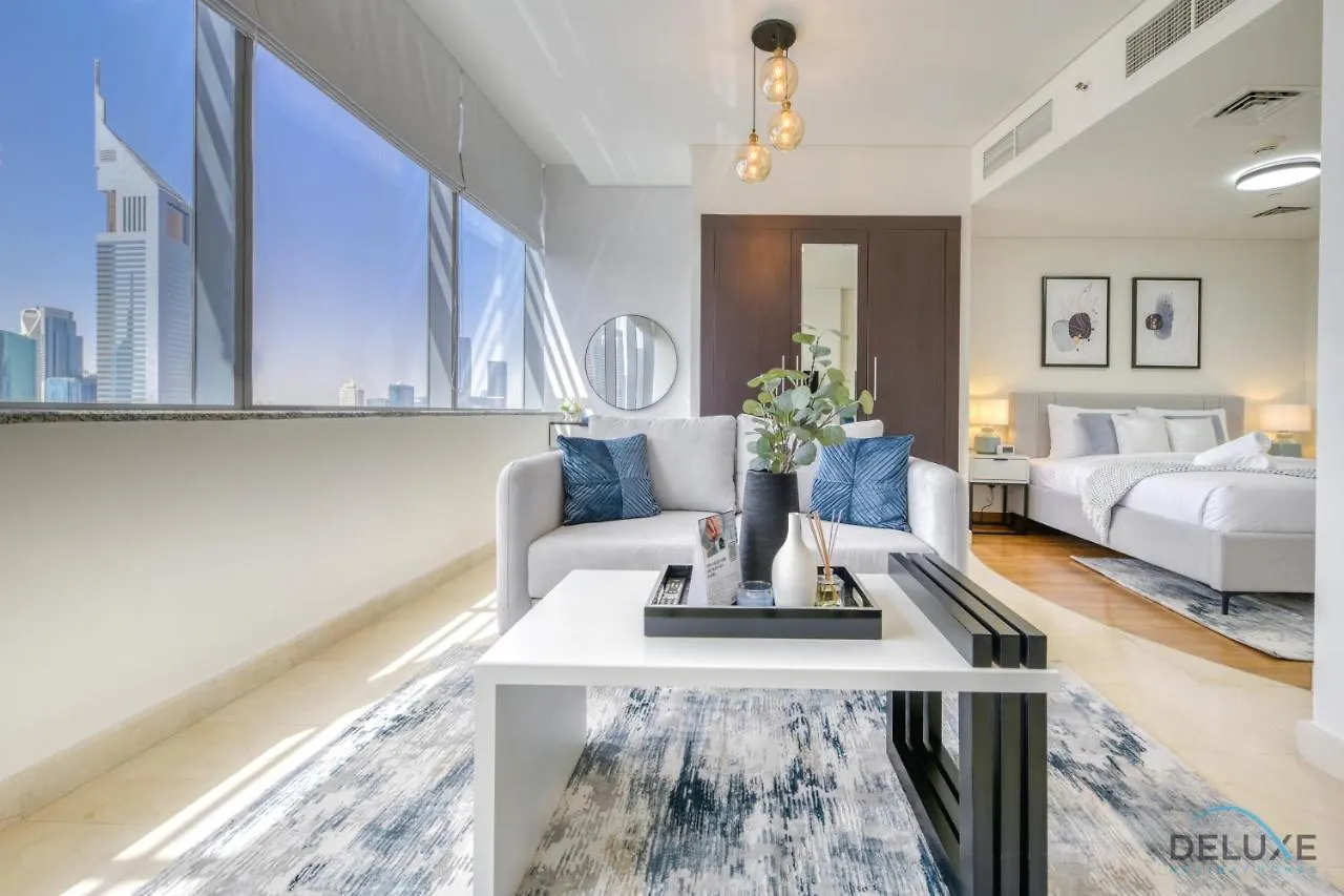 Apartment Welcoming Studio At Sky Gardens Difc By Deluxe Holiday Homes Dubai