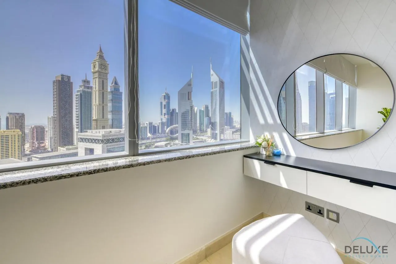 Welcoming Studio At Sky Gardens Difc By Deluxe Holiday Homes Dubai Apartment