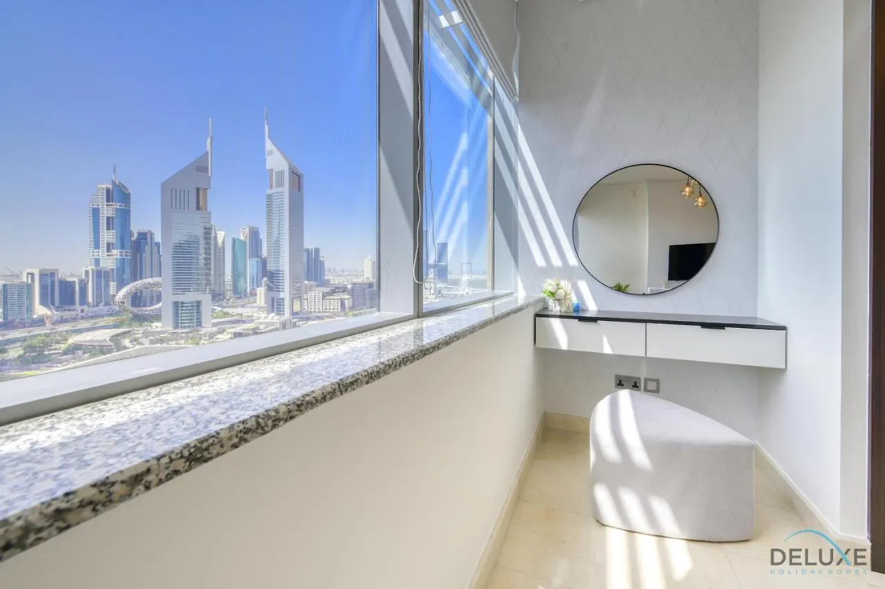 Apartment Welcoming Studio At Sky Gardens Difc By Deluxe Holiday Homes Dubai